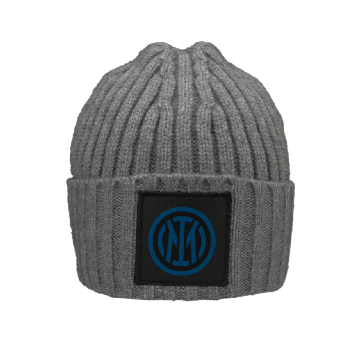 CAPPELLO SKIPPER GRIGIO PATCH TESSUTO 45%PC 30%NY 25%PL INTER