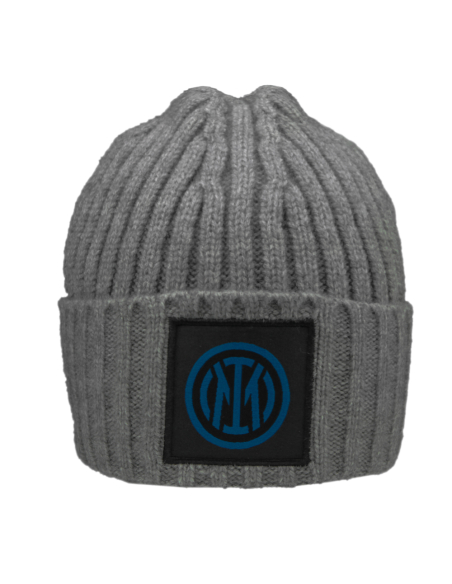 CAPPELLO SKIPPER GRIGIO PATCH TESSUTO 45%PC 30%NY 25%PL INTER