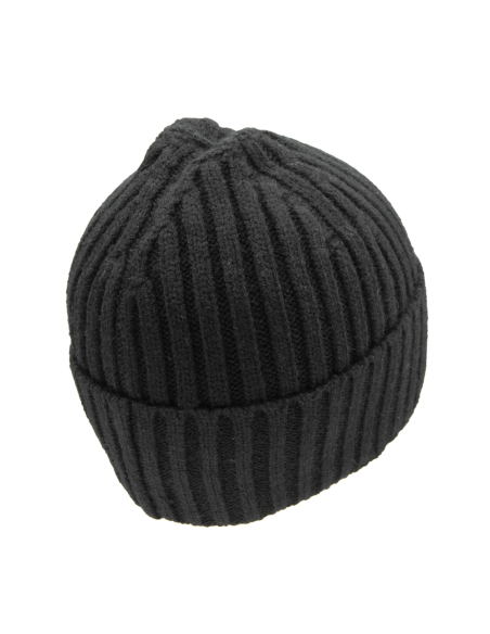 CAPPELLO SKIPPER NERO PATCH TESSUTO 45%PC 30%NY 25%PL INTER