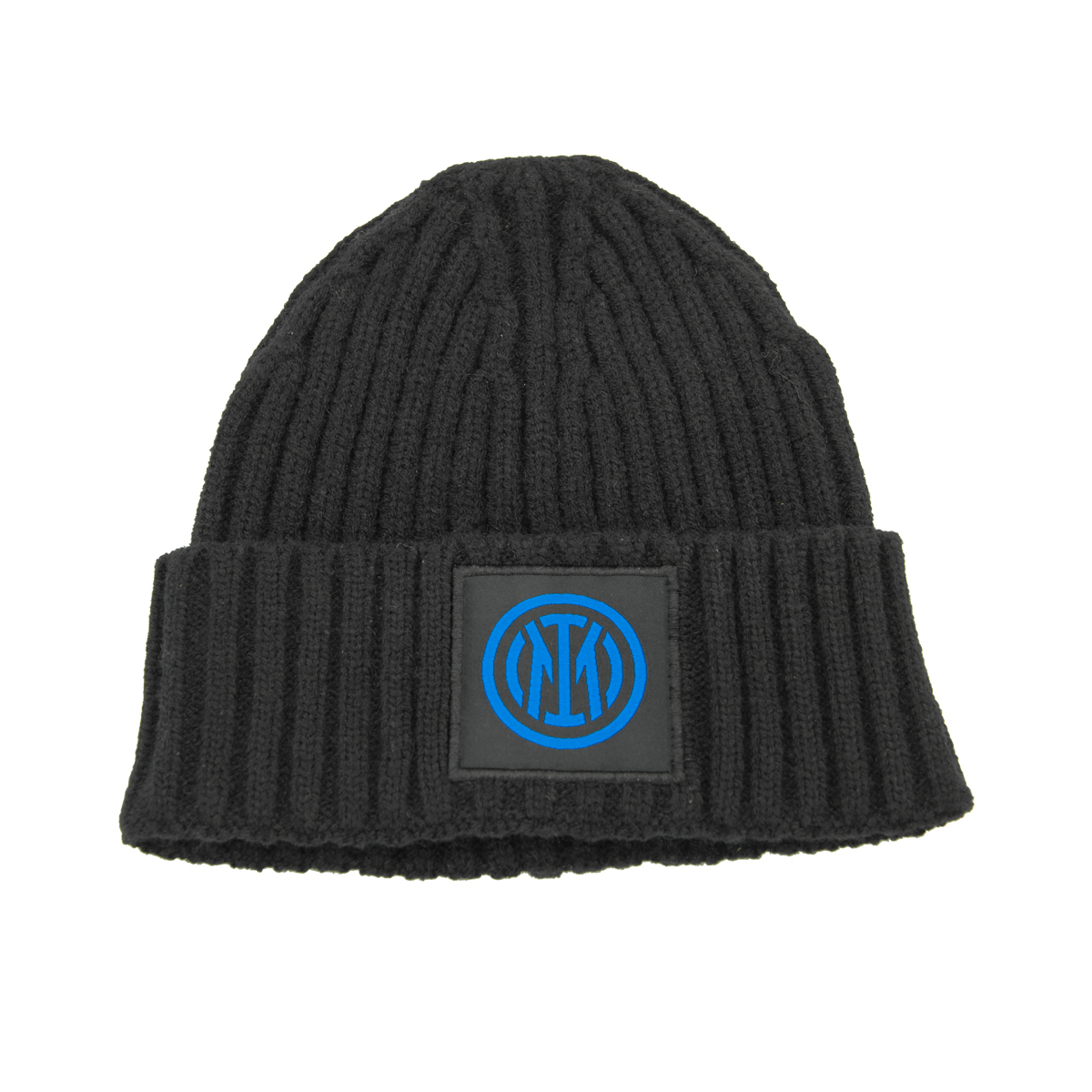 CAPPELLO SKIPPER NERO PATCH TESSUTO 45%PC 30%NY 25%PL INTER