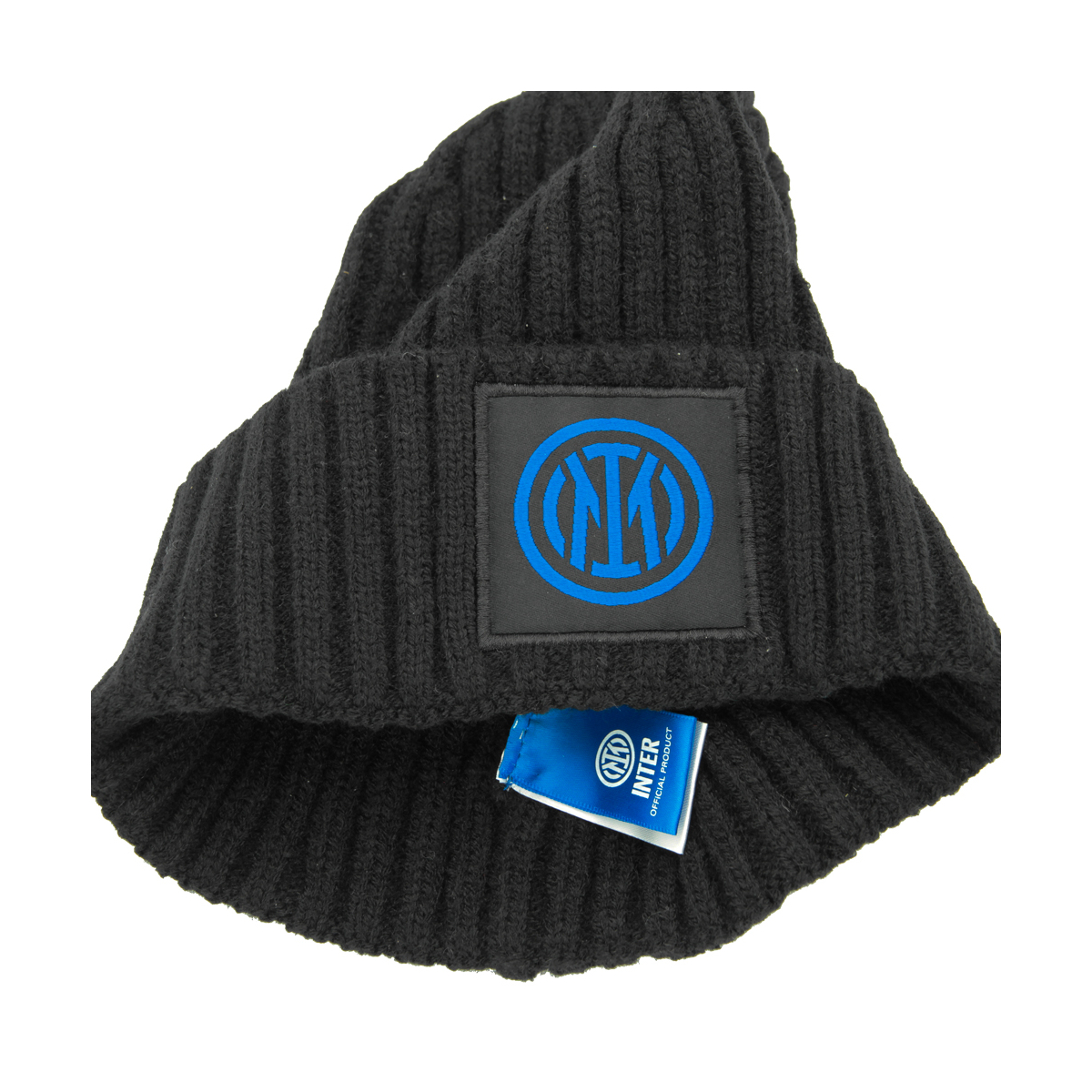 CAPPELLO SKIPPER NERO PATCH TESSUTO 45%PC 30%NY 25%PL INTER
