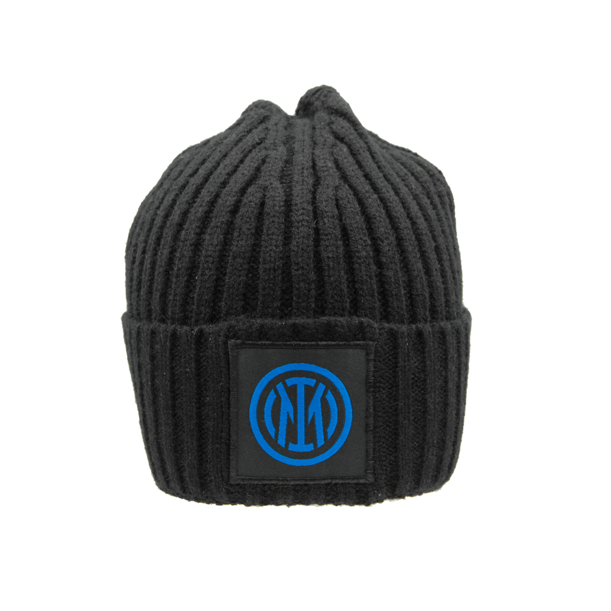 CAPPELLO SKIPPER NERO PATCH TESSUTO 45%PC 30%NY 25%PL INTER
