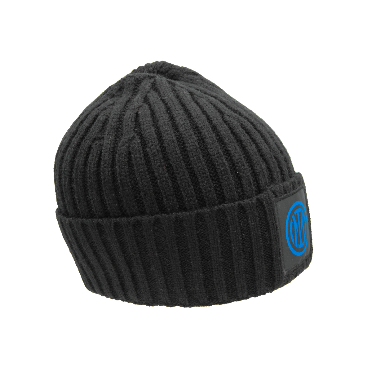CAPPELLO SKIPPER NERO PATCH TESSUTO 45%PC 30%NY 25%PL INTER