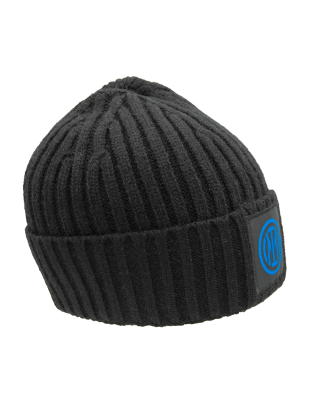 CAPPELLO SKIPPER NERO PATCH TESSUTO 45%PC 30%NY 25%PL INTER