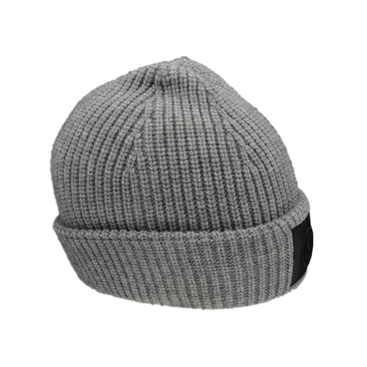CAPPELLO SKIPPER GRIGIO PATCH PELLE RICAMATO 47%PC 31%PL 22%NY INTER