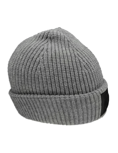 CAPPELLO SKIPPER GRIGIO PATCH PELLE RICAMATO 47%PC 31%PL 22%NY INTER