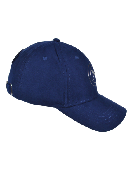 CAPPELLO BASEBALL ALCANTARA LOGO METAL 100%PL Enzo Castellano SSC NAPOLI