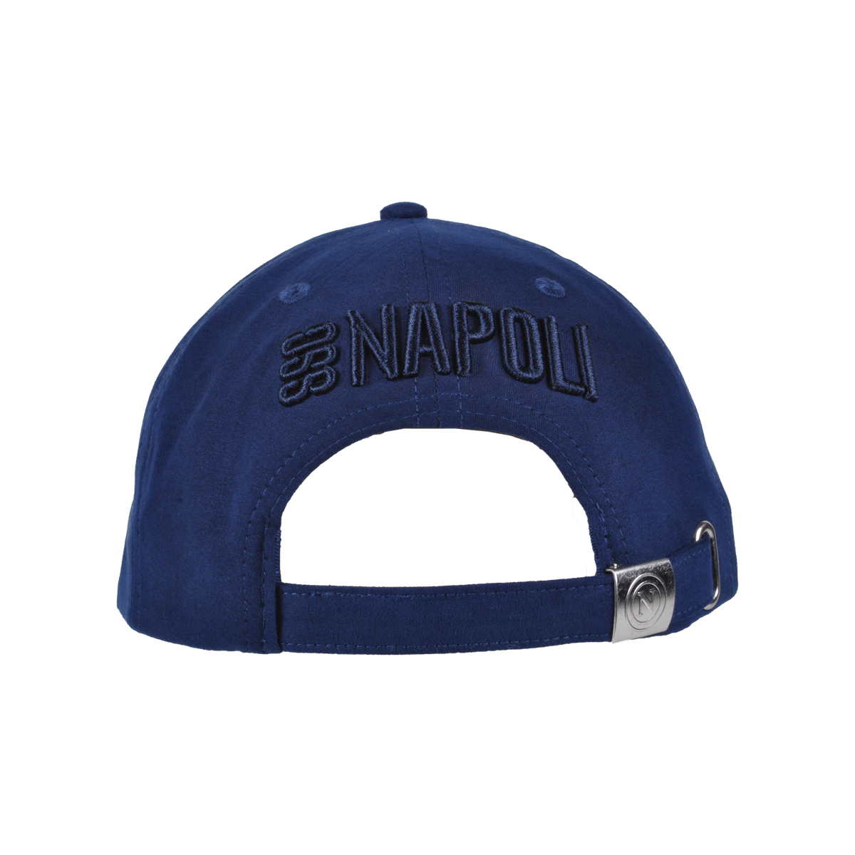 CAPPELLO BASEBALL ALCANTARA LOGO METAL 100%PL Enzo Castellano SSC NAPOLI