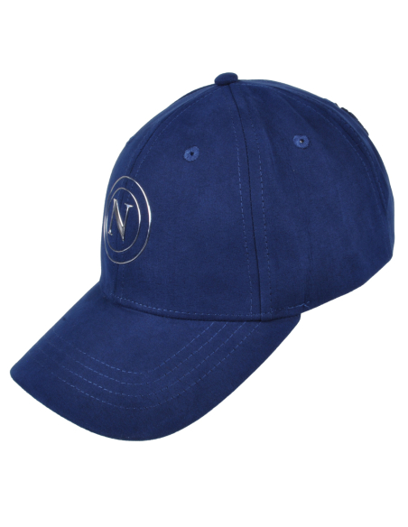 CAPPELLO BASEBALL ALCANTARA LOGO METAL 100%PL Enzo Castellano SSC NAPOLI