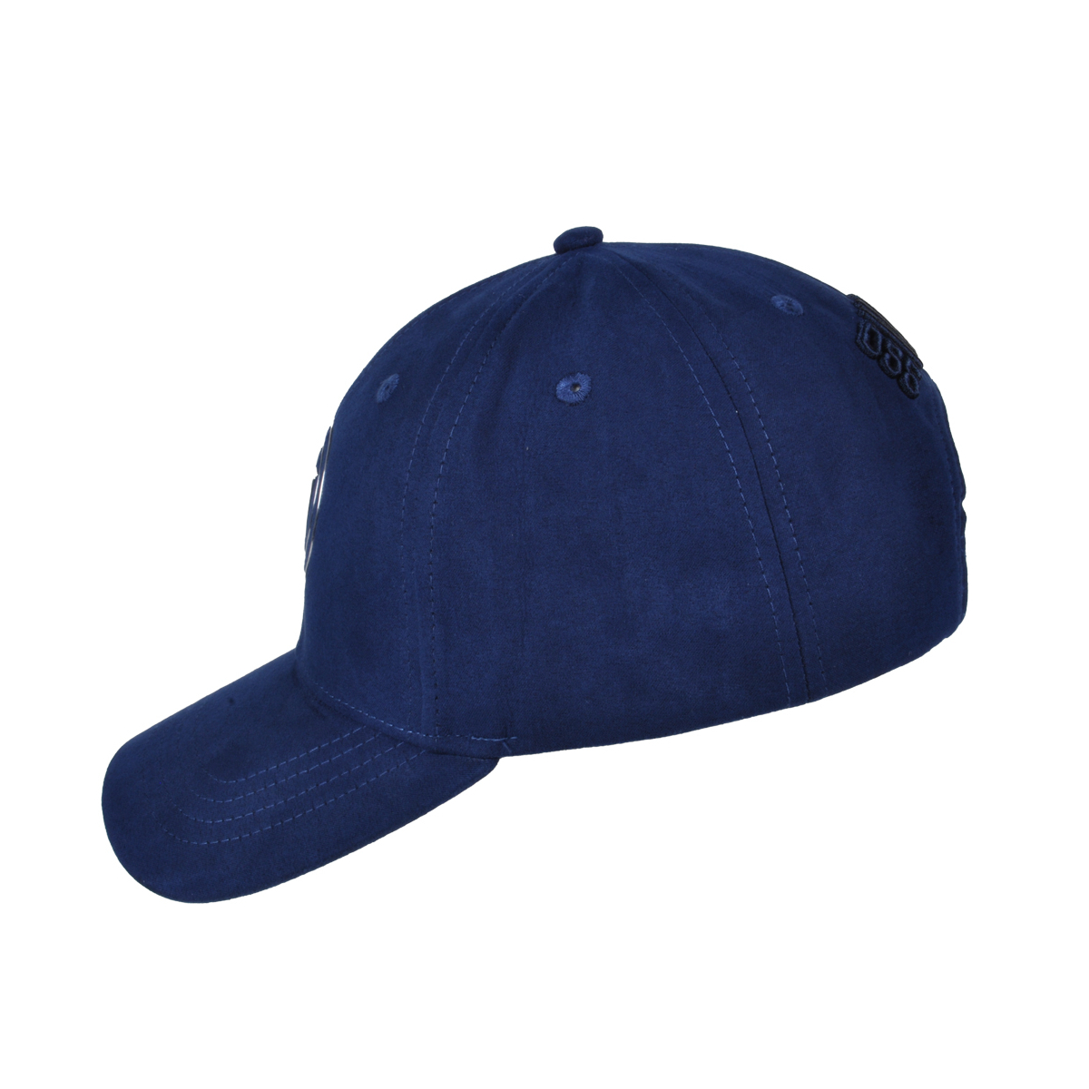 CAPPELLO BASEBALL ALCANTARA LOGO METAL 100%PL Enzo Castellano SSC NAPOLI