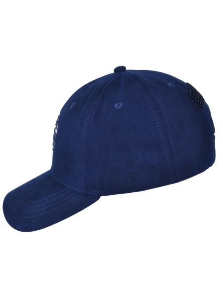 CAPPELLO BASEBALL ALCANTARA LOGO METAL 100%PL Enzo Castellano SSC NAPOLI