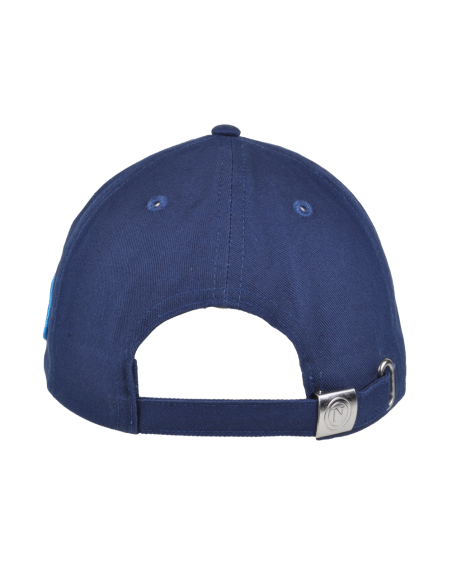 CAPPELLO BASEBALL PATCH PELLE RICAMO 100%CO Enzo Castellano SSC NAPOLI