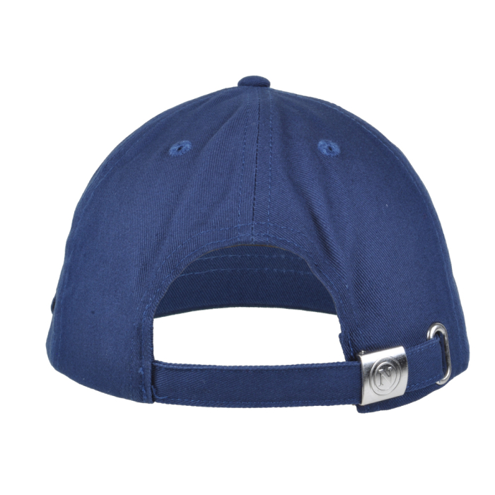 CAPPELLO BASEBALL PATCH PELLE RICAMO 100%CO Enzo Castellano SSC NAPOLI 2