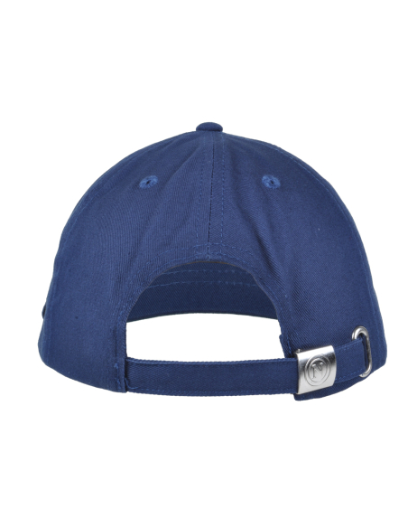 CAPPELLO BASEBALL PATCH PELLE RICAMO 100%CO Enzo Castellano SSC NAPOLI