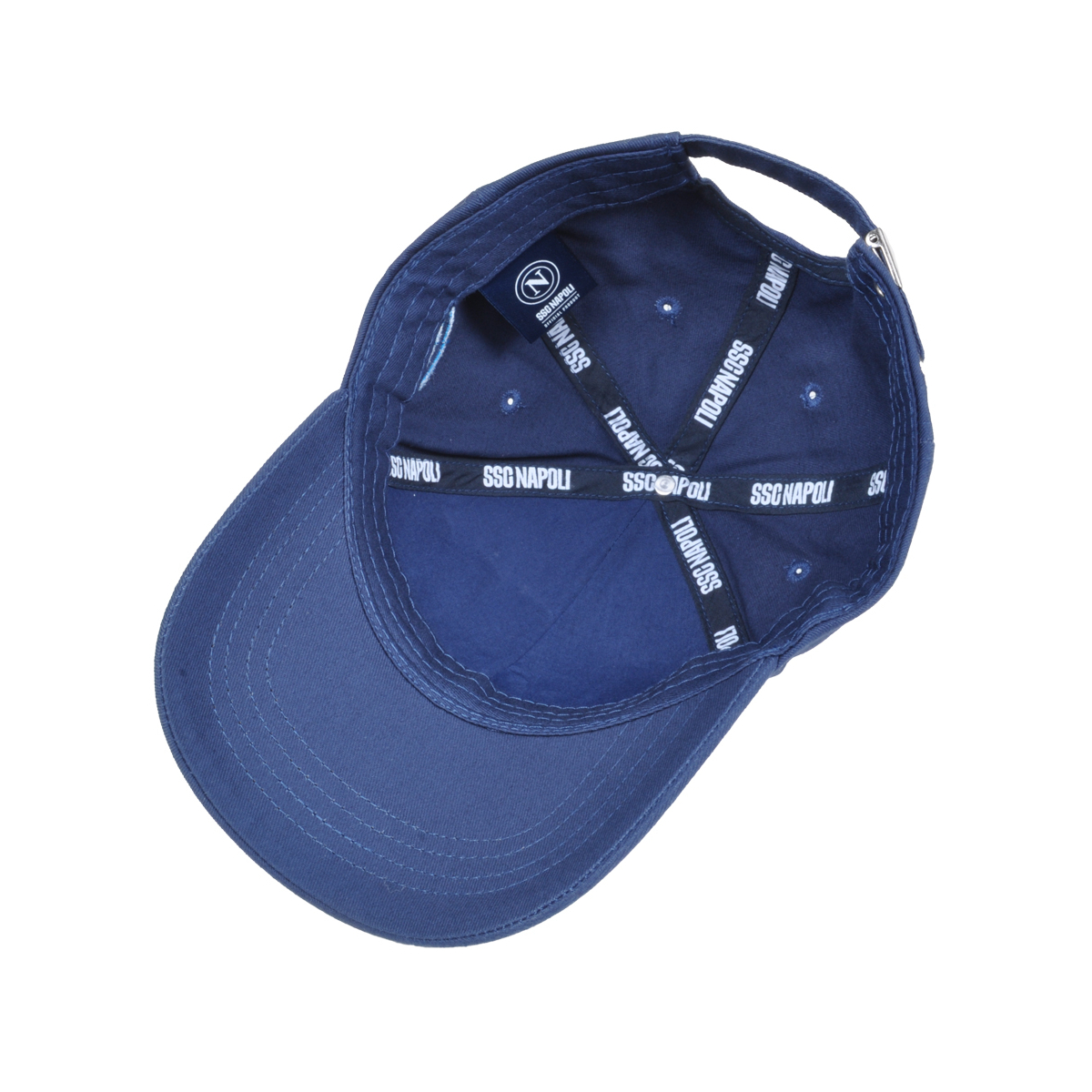 CAPPELLO BASEBALL COTONE RICAMATO  100%CO Enzo Castellano SSC NAPOLI