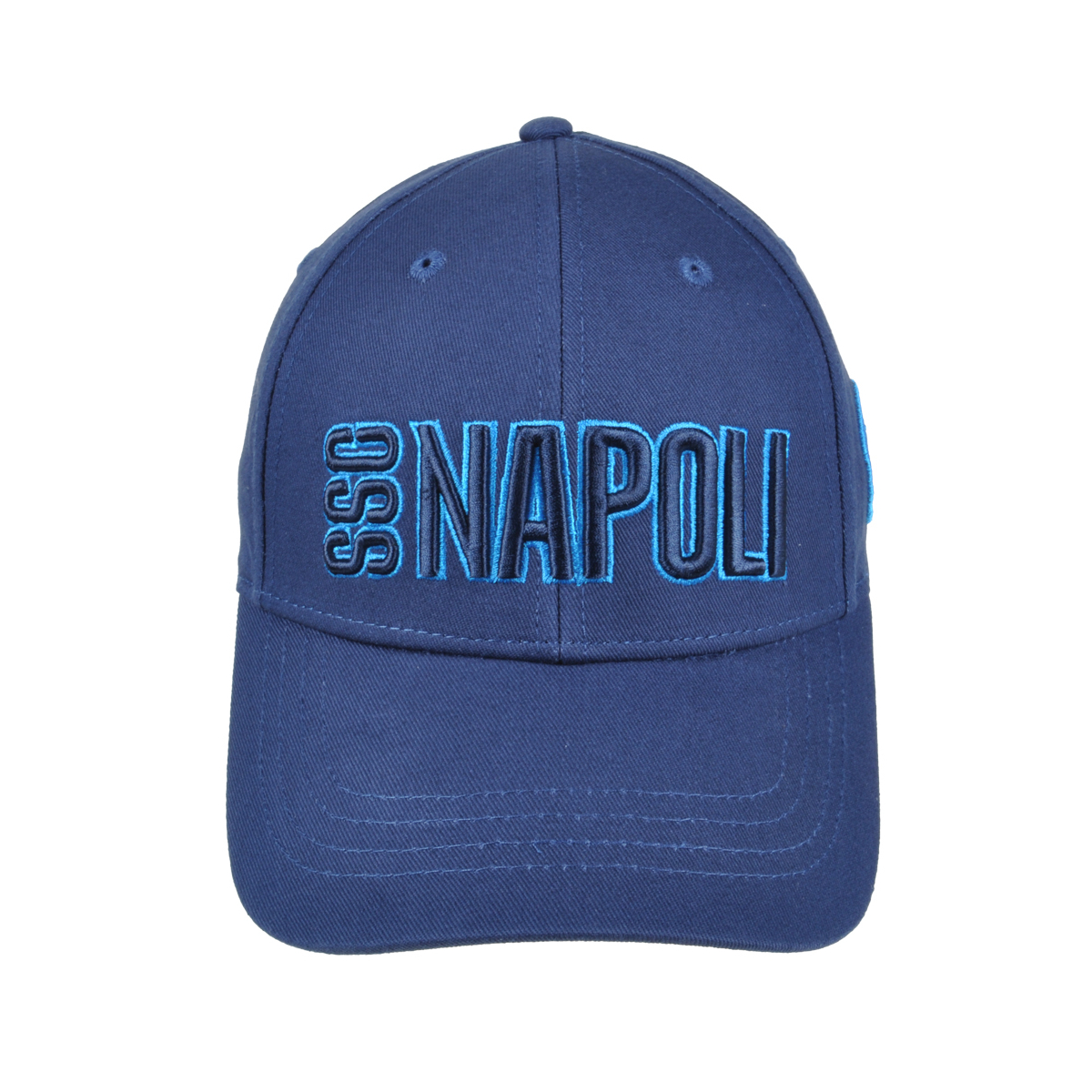 CAPPELLO BASEBALL COTONE RICAMATO  100%CO Enzo Castellano SSC NAPOLI