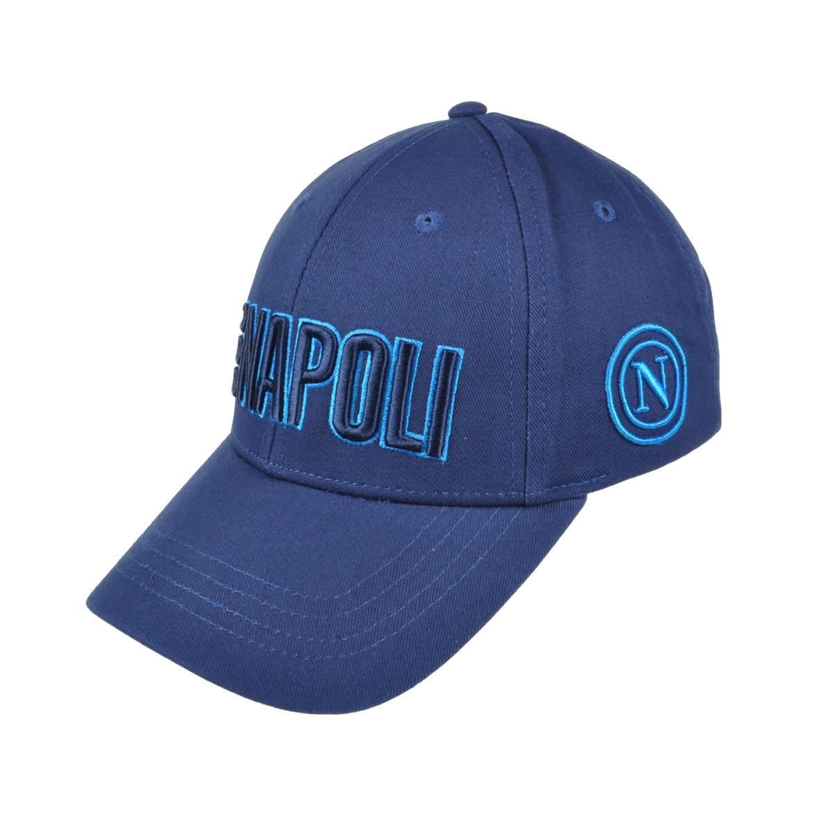 CAPPELLO BASEBALL COTONE RICAMATO  100%CO Enzo Castellano SSC NAPOLI