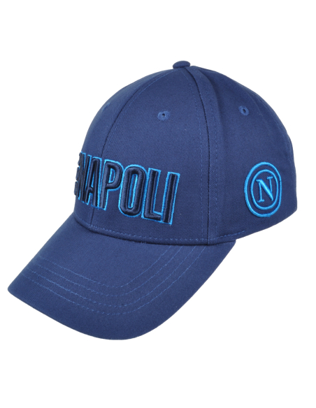 CAPPELLO BASEBALL COTONE RICAMATO  100%CO Enzo Castellano SSC NAPOLI