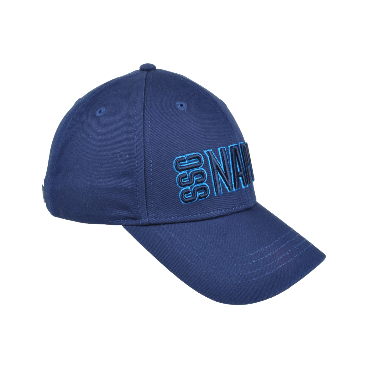 CAPPELLO BASEBALL COTONE RICAMATO  100%CO Enzo Castellano SSC NAPOLI