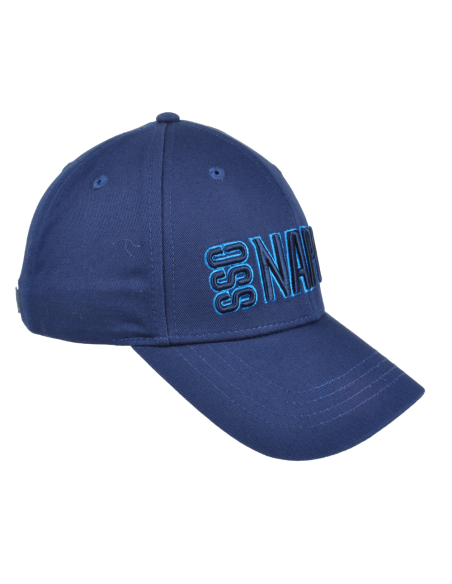 CAPPELLO BASEBALL COTONE RICAMATO  100%CO Enzo Castellano SSC NAPOLI