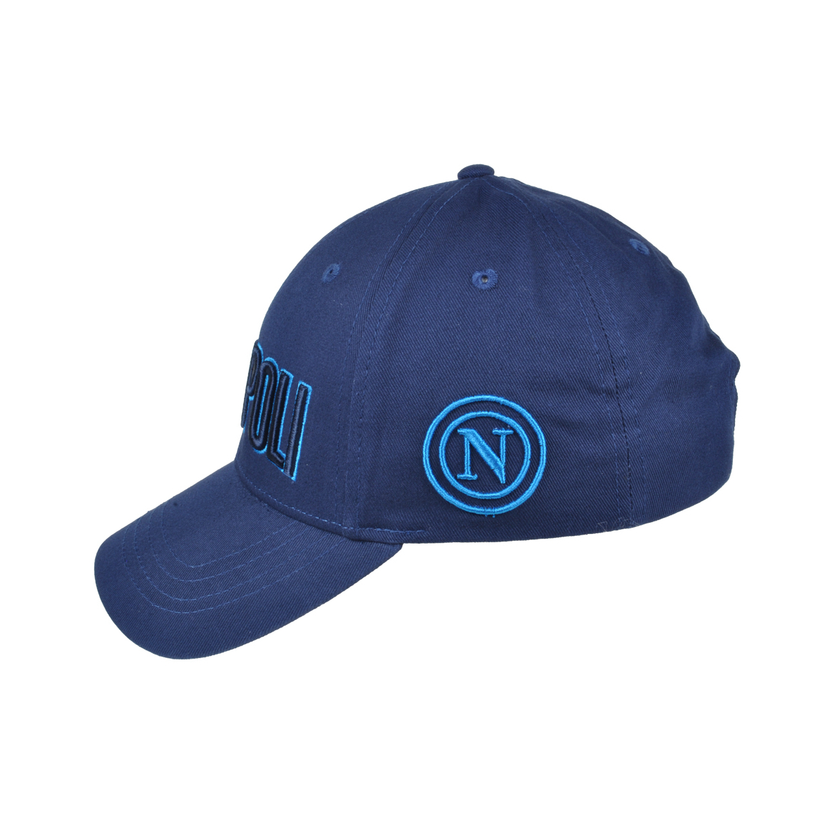 CAPPELLO BASEBALL COTONE RICAMATO  100%CO Enzo Castellano SSC NAPOLI