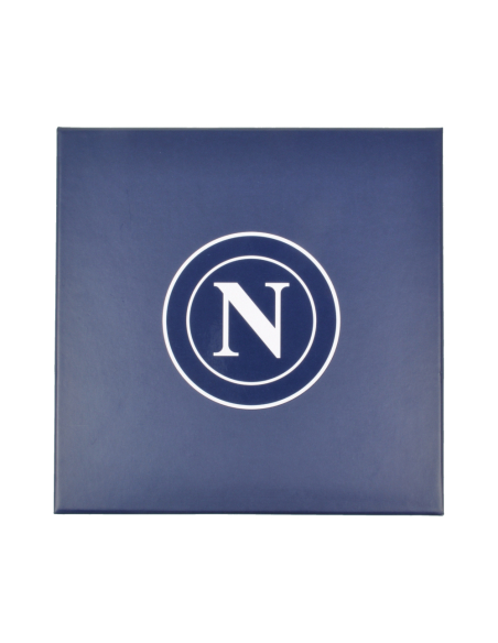 CINTURA PELLE CLASSICA REVERSIBILE SAFFIANO-LISCIA IN BOX size S M SSC NAPOLI