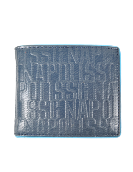 CINTURA  E PORTAFOGLIO 100% PELLE REVERSIBILE size L XL Enzo Castellano SSC NAPOLI
