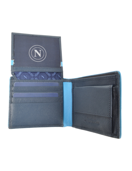 CINTURA  E PORTAFOGLIO 100% PELLE REVERSIBILE size L XL Enzo Castellano SSC NAPOLI