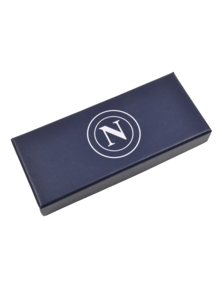 PORTACHIAVI PELLE Enzo Castellano SSC NAPOLI