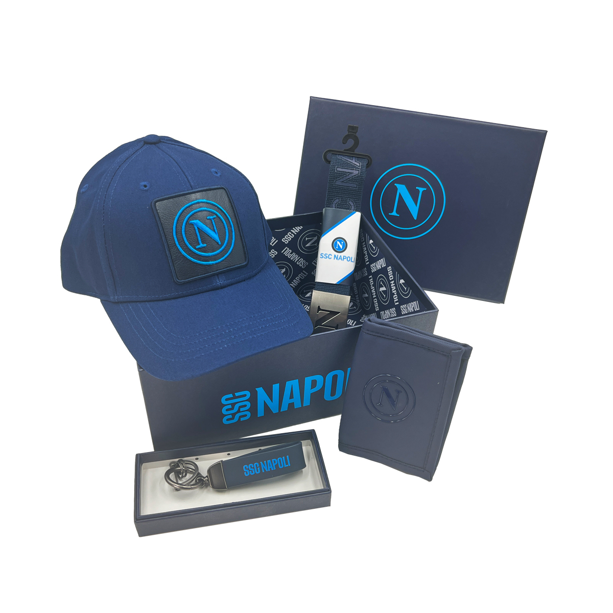 SET A BOX 4PZ Enzo Castellano SSC NAPOLI