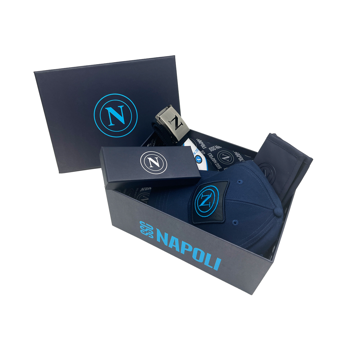 SET A BOX 4PZ Enzo Castellano SSC NAPOLI