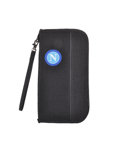 Portadocumenti Travel 100%pl Enzo Castellano Ssc Napoli - Imma Italy