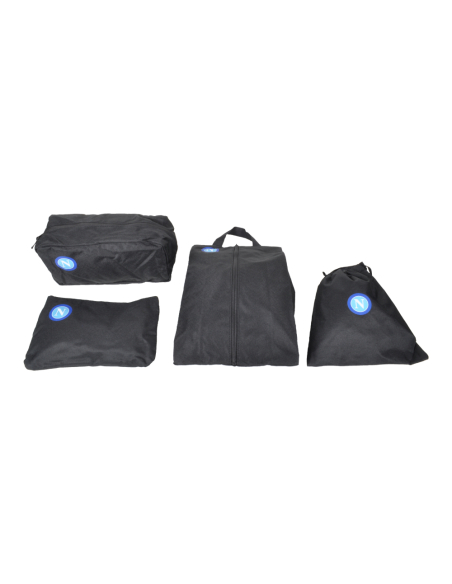 Set 7 Pezzi  Travel 100%pl Enzo Castellano Ssc Napoli - Imma Italy