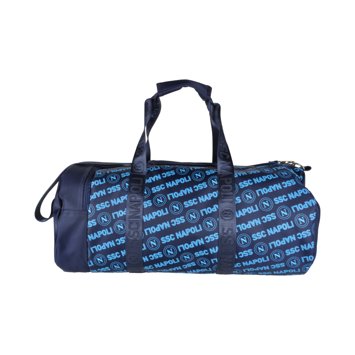 BORSONE STAMPATO BLU RIC AZZURRO 100% PL Enzo Castellano SSC NAPOLI