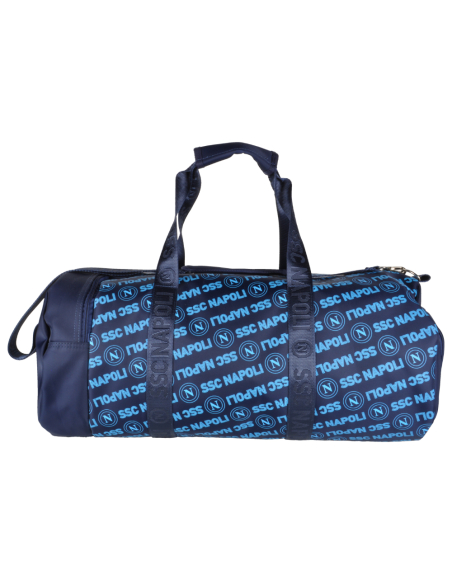 BORSONE STAMPATO BLU RIC AZZURRO 100% PL Enzo Castellano SSC NAPOLI