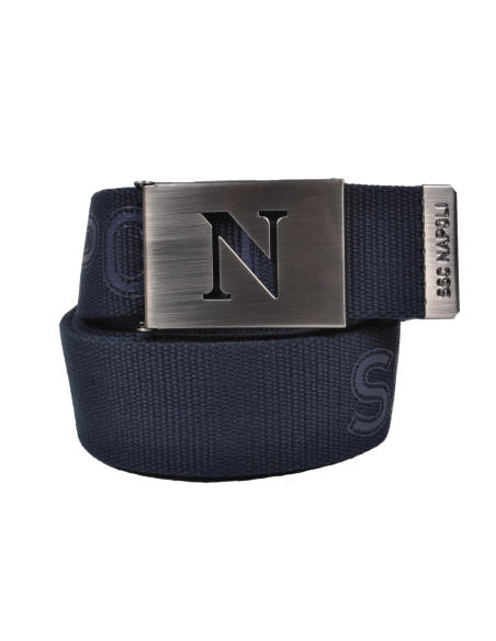 CINTURA TESSUTO SPORT Enzo Castellano SSC NAPOLI