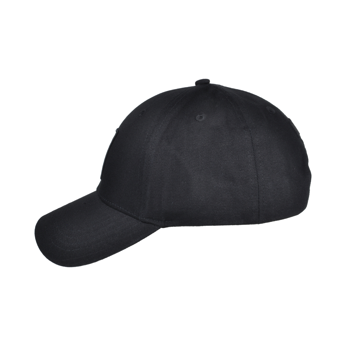 CAPPELLO BASEBALL PATCH PELLE E RICAMO 100%CO MILAN