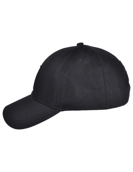 CAPPELLO BASEBALL PATCH PELLE E RICAMO 100%CO MILAN
