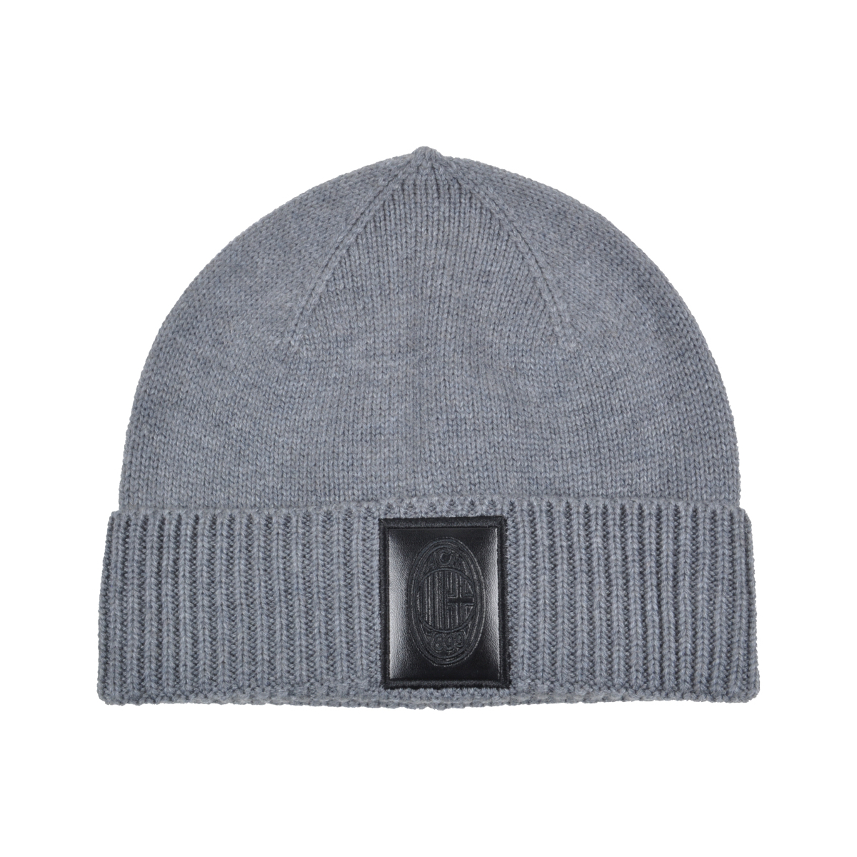 SET SCIARPA E CAPPELLO MAGLIA 9%WO 20%PL 55%NY 16%PC GRIGIO MILAN IN BOX