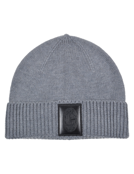 SET SCIARPA E CAPPELLO MAGLIA 9%WO 20%PL 55%NY 16%PC GRIGIO MILAN IN BOX