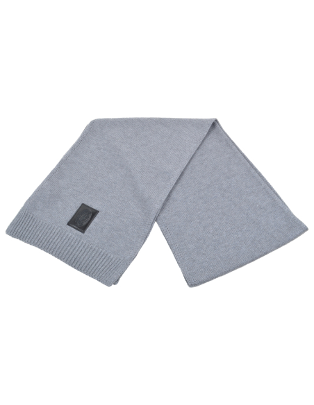 SET SCIARPA E CAPPELLO MAGLIA 9%WO 20%PL 55%NY 16%PC GRIGIO MILAN IN BOX