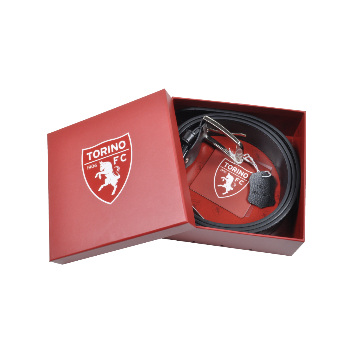 CINTURA PELLE size L XL IN BOX TORINO