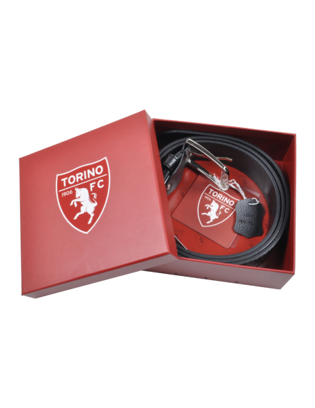 CINTURA PELLE size L XL IN BOX TORINO