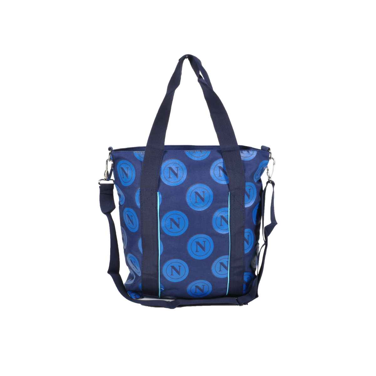 Borsa Shopping Canvas 85%pl 15%co Enzo Castellano Ssc Napoli - Imma Italy