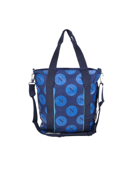 Borsa Shopping Canvas 85%pl 15%co Enzo Castellano Ssc Napoli - Imma Italy
