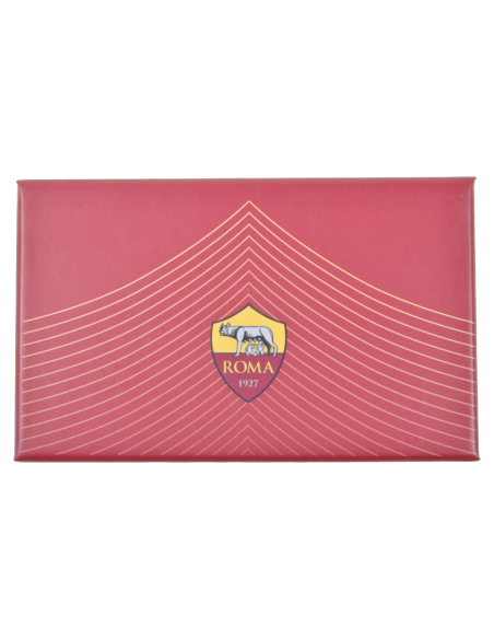 Portachiavi Pelle Con Zip Est.100%pelle Int.100%pu Roma - Imma Italy
