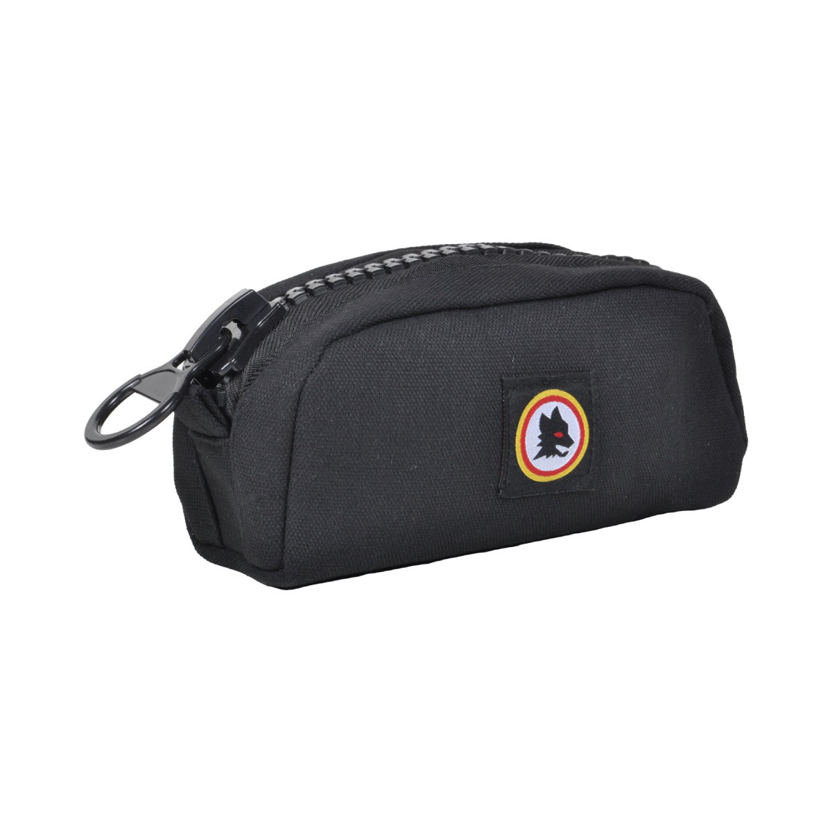 POCHETTE CANVAS SMALL CON ZIP GRANDE 80% PL 20%CO ROMA