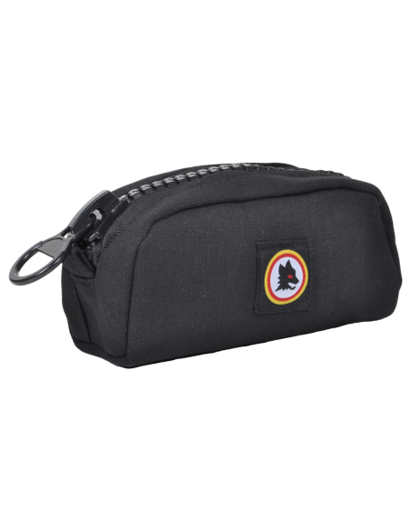 POCHETTE CANVAS SMALL CON ZIP GRANDE 80% PL 20%CO ROMA