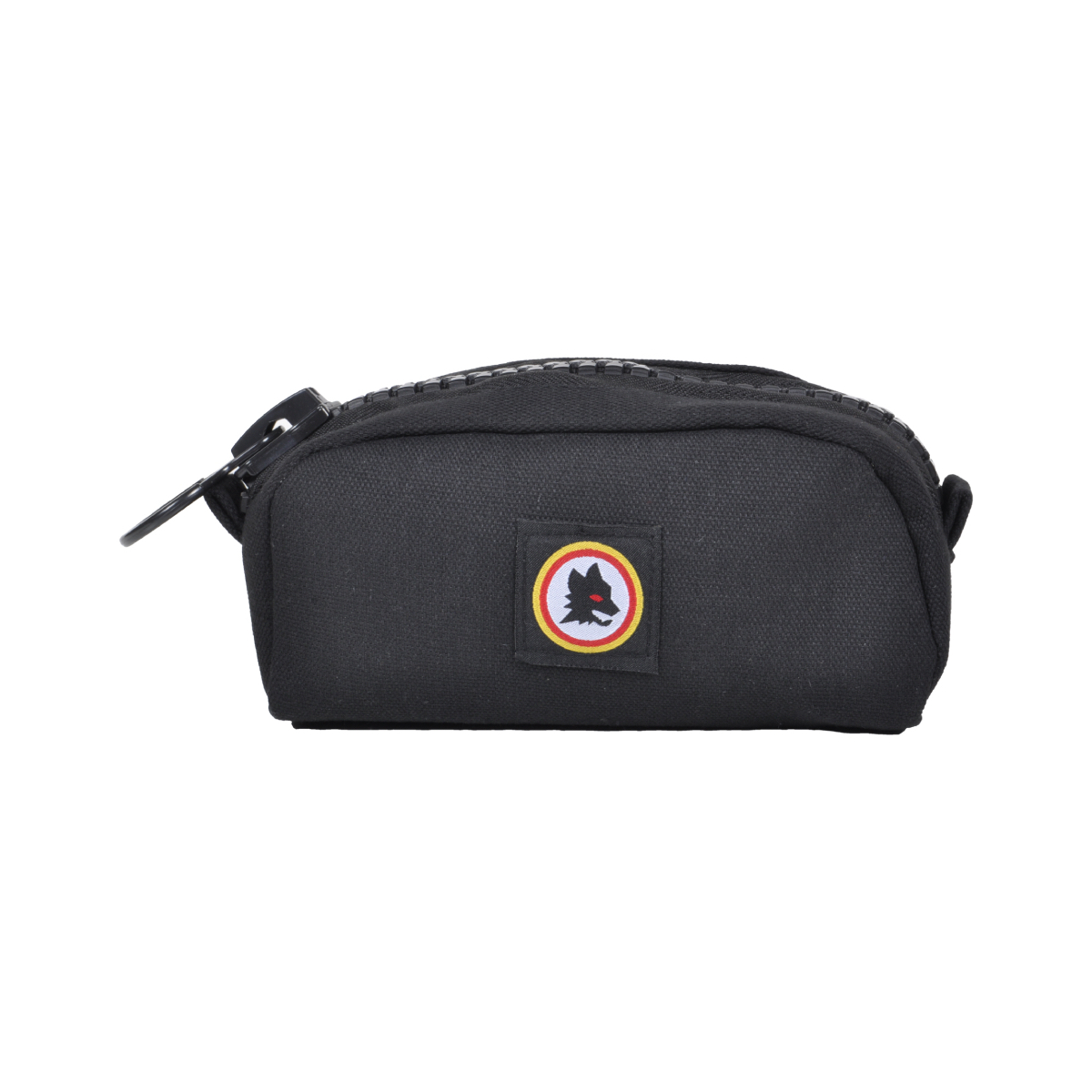 POCHETTE CANVAS SMALL CON ZIP GRANDE 80% PL 20%CO ROMA