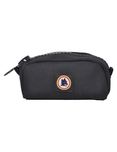 POCHETTE CANVAS SMALL CON ZIP GRANDE 80% PL 20%CO ROMA